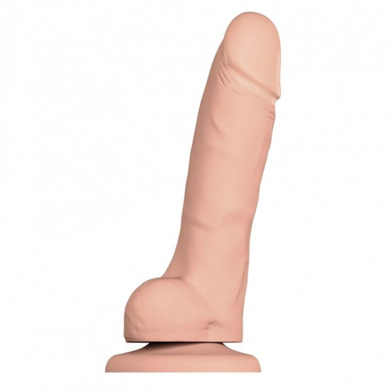 Реалистичный фаллоимитатор Strap-On-Me SOFT REALISTIC DILDO Vanilla - Size M