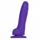 Реалистичный фаллоимитатор Strap-On-Me SOFT REALISTIC DILDO Violet - Size M