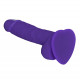 Реалистичный фаллоимитатор Strap-On-Me SOFT REALISTIC DILDO Violet - Size M