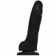 Реалистичный фаллоимитатор Strap-On-Me SOFT REALISTIC DILDO Black - Size L