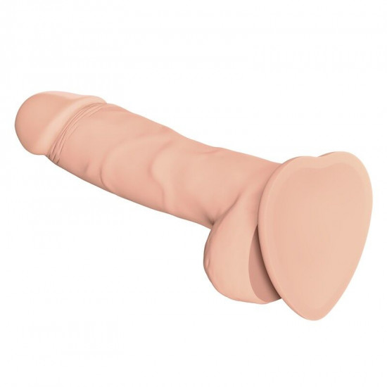 Реалистичный фаллоимитатор Strap-On-Me SOFT REALISTIC DILDO Vanilla - Size L