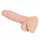 Реалистичный фаллоимитатор Strap-On-Me SOFT REALISTIC DILDO Vanilla - Size L
