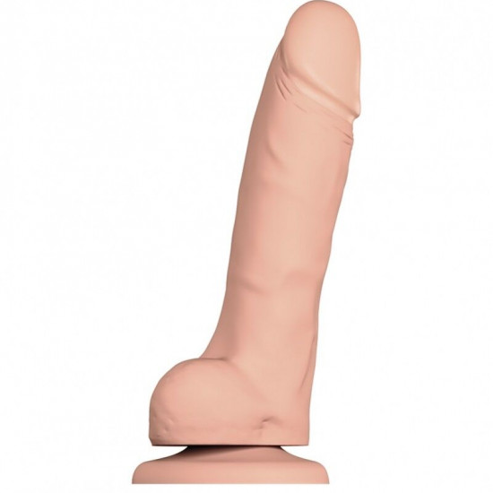 Реалистичный фаллоимитатор Strap-On-Me SOFT REALISTIC DILDO Vanilla - Size L