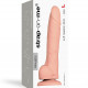 Реалистичный фаллоимитатор Strap-On-Me SOFT REALISTIC DILDO Vanilla - Size L