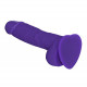 Реалистичный фаллоимитатор Strap-On-Me SOFT REALISTIC DILDO Violet - Size XL