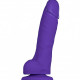 Реалистичный фаллоимитатор Strap-On-Me SOFT REALISTIC DILDO Violet - Size XL