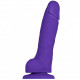 Реалистичный фаллоимитатор Strap-On-Me SOFT REALISTIC DILDO Violet - Size L