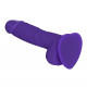 Реалистичный фаллоимитатор Strap-On-Me SOFT REALISTIC DILDO Violet - Size L