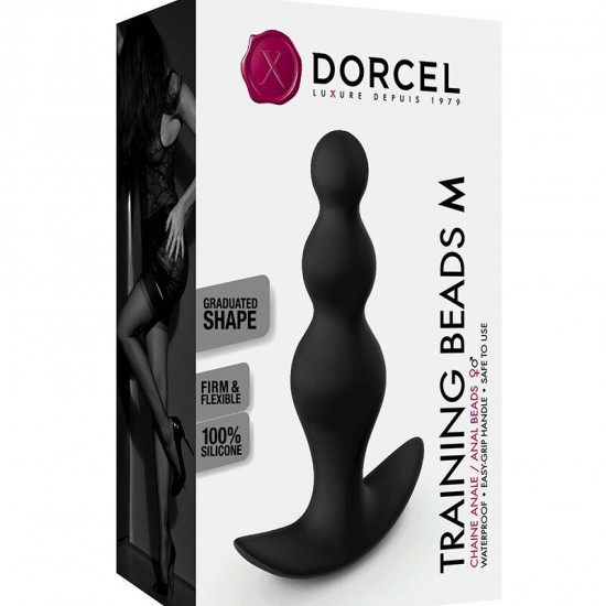 Анальная цепочка Dorcel TRAINING BEADS M