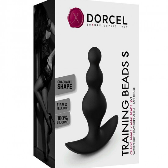 Анальная цепочка Dorcel TRAINING BEADS S