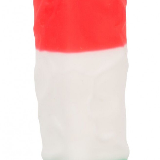 Цветной фаллоимитатор ADDICTION - LEONARDO - 7" - 3 COLOURS, 17,8 см, силикон