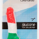 Цветной фаллоимитатор ADDICTION - LEONARDO - 7" - 3 COLOURS, 17,8 см, силикон