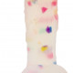 Фаллоимитатор с конфетти ADDICTION - PARTY MARTY 7.5″ - FROST & CONFETTI, 19 см, силикон