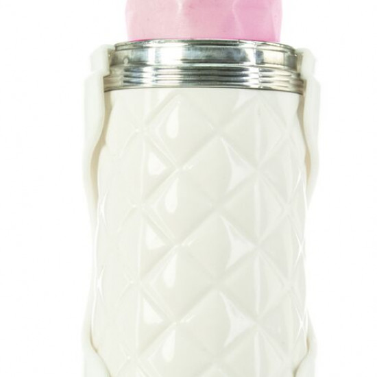 Роскошный вибратор-пульсатор с присоской Pillow Talk - Feisty Thrusting Vibrator Pink