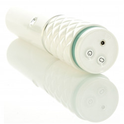 Розкішний вібратор-пульсатор Pillow Talk з присоскою - Feisty Thrusting Vibrator Teal