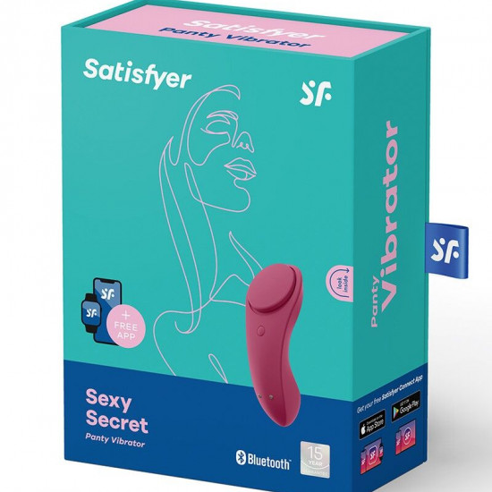 Смарт-вибратор в трусики Satisfyer Sexy Secret