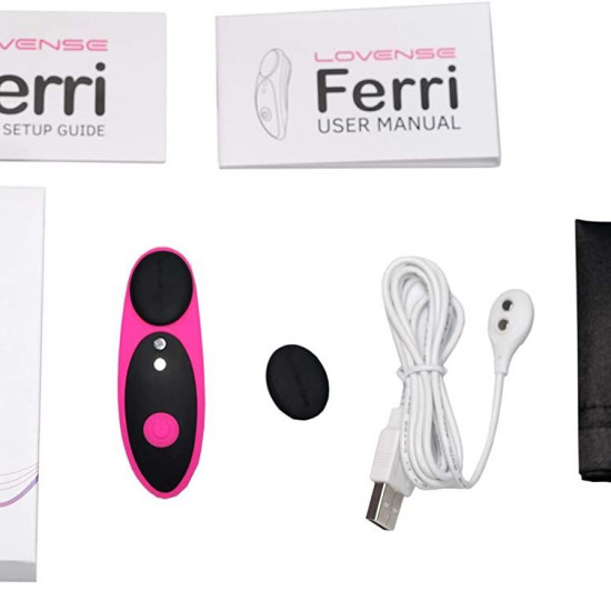 Смарт-вибратор в трусики Lovense Ferri