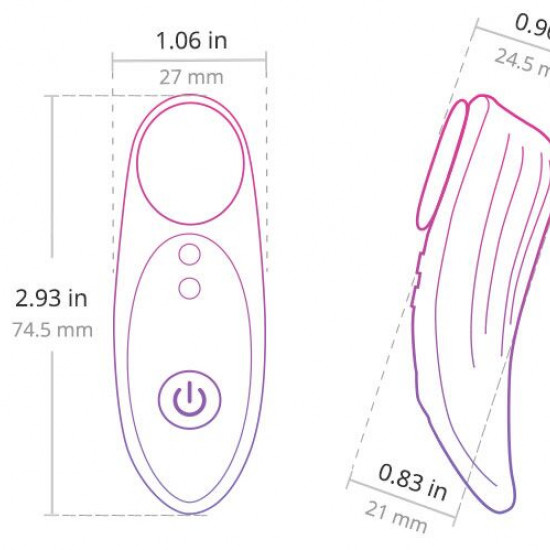 Смарт-вибратор в трусики Lovense Ferri