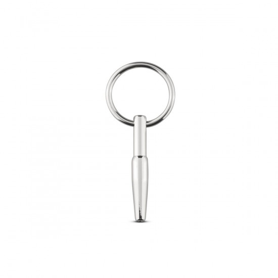 Полый уретральный стимулятор Sinner Gear Unbendable — Hollow Penis Plug, длина 4 см, диаметр 8 мм