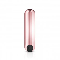 Віброкуля Rosy Gold — Nouveau Bullet Vibrator, перезаряджається