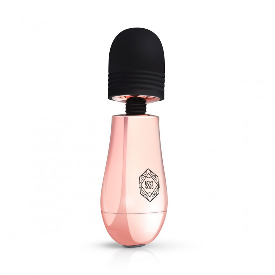 Мини-вибромассажер Rosy Gold — Nouveau Mini Massager