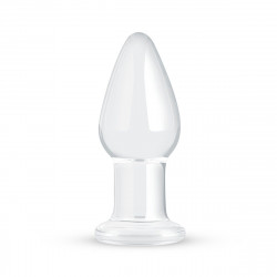 Скляна анальна пробка Gildo Glass Buttplug No. 24