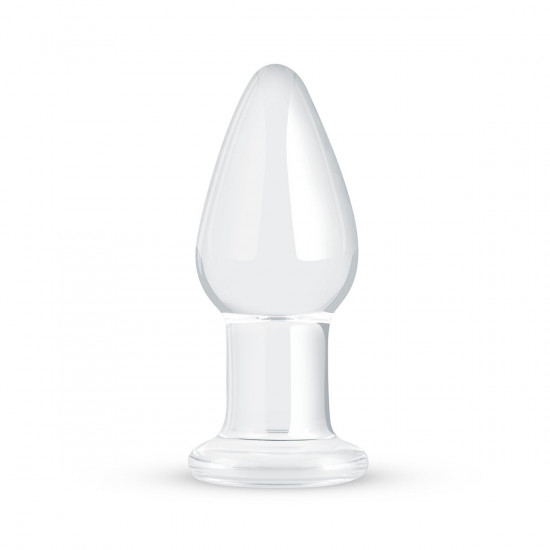 Стеклянная анальная пробка Gildo Glass Buttplug No. 24
