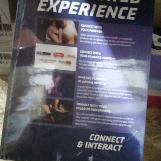 Інтерактивна секс-машина для чоловіків Kiiroo Keon (м'ята упаковка!!!)