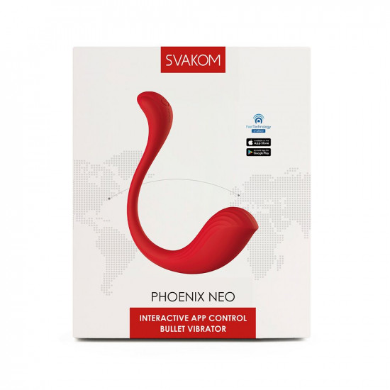 Интерактивное виброяйцо Svakom Phoenix Neo