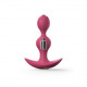 Анальный стимулятор, гибкий с вибрацией Love To Love TWINNY BUD Plum