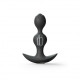 Анальный стимулятор, гибкий с вибрацией Love To Love TWINNY BUD Black