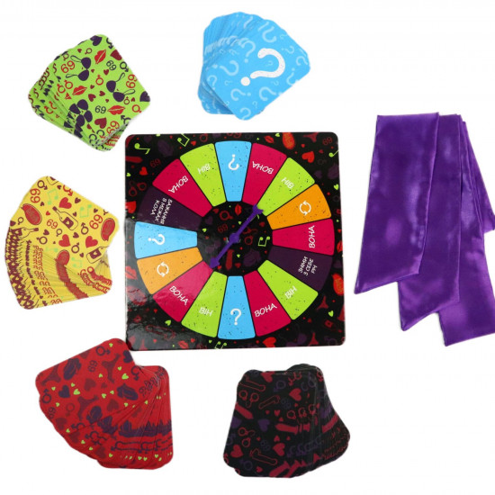 Эротична гра LOOPY sex game (UA)