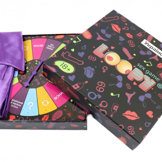 Эротична гра LOOPY sex game (UA)