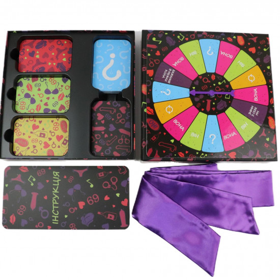 Эротична гра LOOPY sex game (UA)