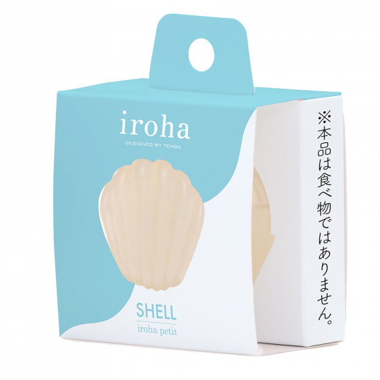 Стимулятор для эрогенных зон IROHA Petit - Shell