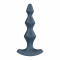 Анальний стимулятор-намистини з двома моторами Satisfyer Lolli-Plug 1 Dark teal