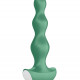 Анальный стимулятор-бусины с двумя моторами Satisfyer Lolli-Plug 2 Green