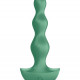Анальный стимулятор-бусины с двумя моторами Satisfyer Lolli-Plug 2 Green