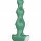 Анальный стимулятор-бусины с двумя моторами Satisfyer Lolli-Plug 2 Green