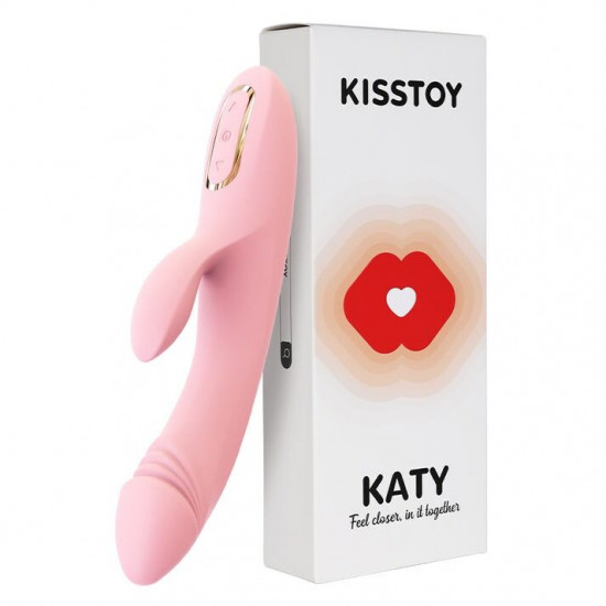Вибратор-кролик с подогревом KISSTOY Katy