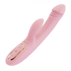 Вібратор-кролик з підігрівом KISSTOY Katy