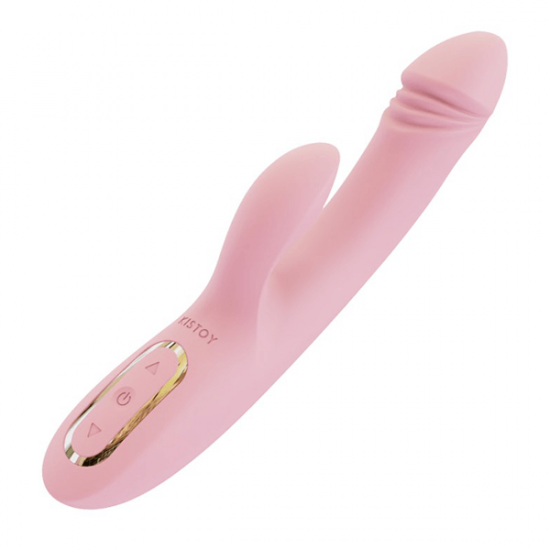 Вибратор-кролик с подогревом KISSTOY Katy