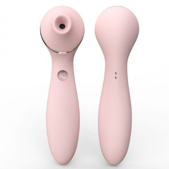 Вакуумный вибратор KISTOY Polly Plus Pink