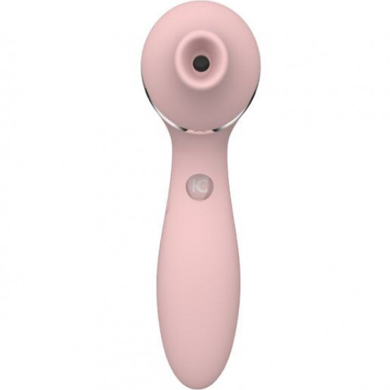 Вакуумный вибратор KISTOY Polly Plus Pink