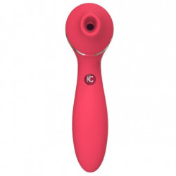 Вакуумний вібратор KISTOY Polly Plus Red