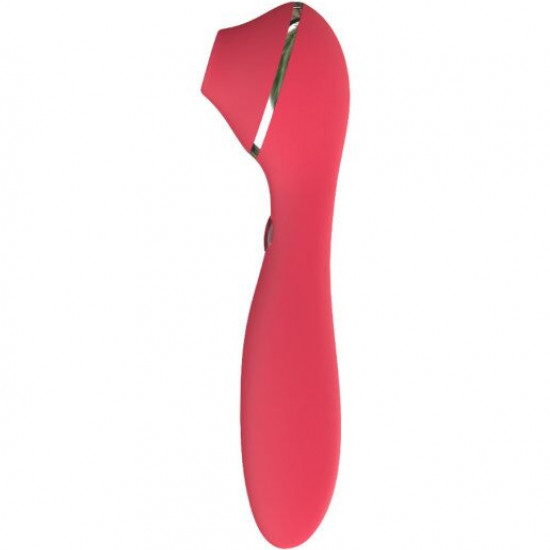 Вакуумный вибратор KISTOY Polly Plus Red