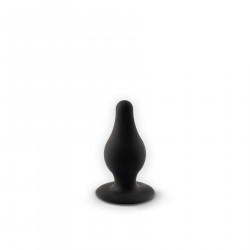 Анальна пробка SilexD (Model 2 size XS) двошарова, силікон+Silexpan, діаметр 2,9 см