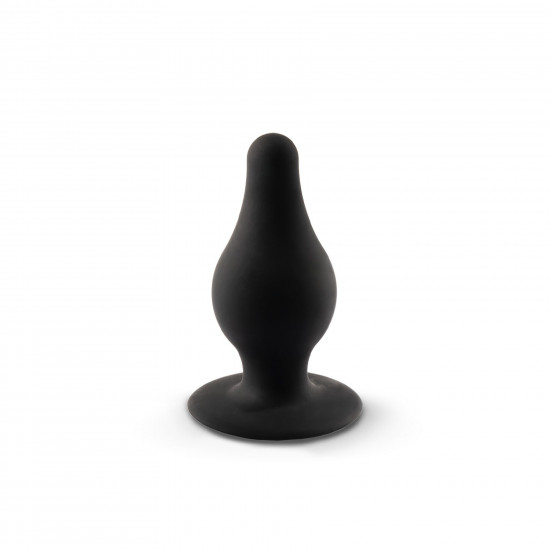 Анальная пробка SilexD (Model 2 size L) двухслойная, силикон+Silexpan, диаметр 4,5 см