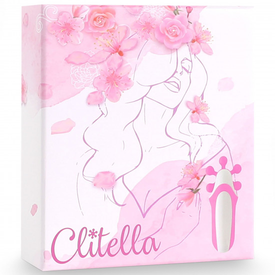Стимулятор с имитацией оральных ласк FeelzToys - Clitella Oral Clitoral Stimulator Pink