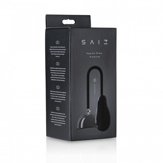 Автоматическая вакуумная помпа для вульвы SAIZ Vagina Pump Premium